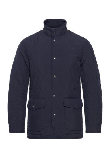 Paddock Jkt Navy Hackett London