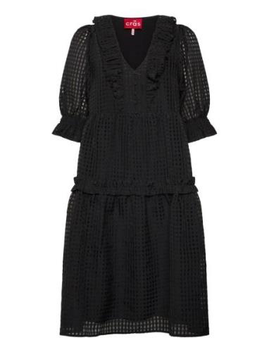 Lyoncras Dress Black Cras