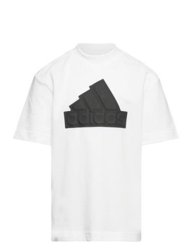 U Fi Logo T White Adidas Performance