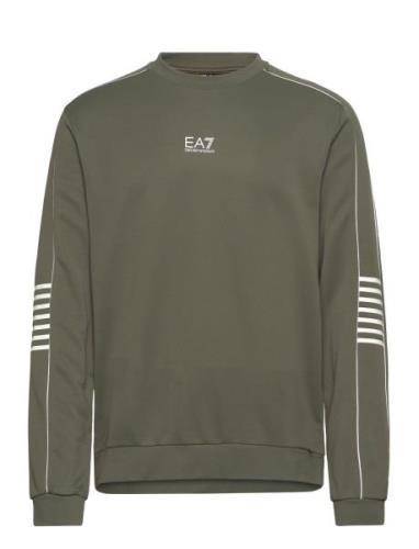 Sweatshirt Green EA7