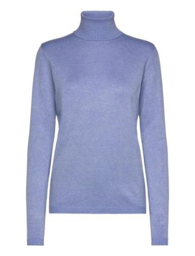 Srmarla Rollneck Knit Blue Soft Rebels