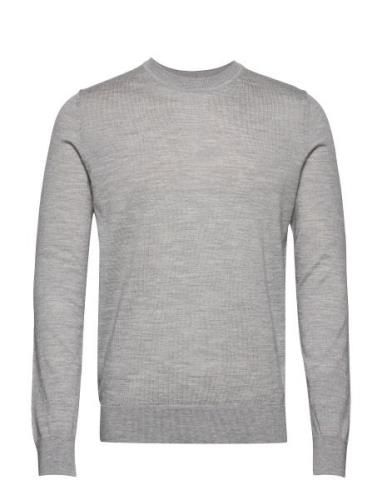 Flemming Crew Neck 3111 Grey Samsøe Samsøe