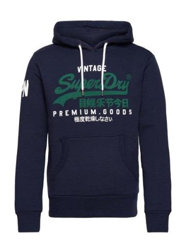 Vl Hood Blue Superdry