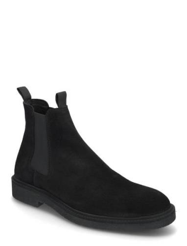 Biaerik Chelsea Boot Oily Suede# Black Bianco