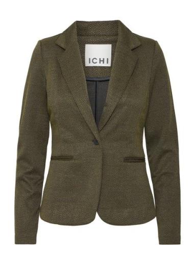 Ihkate Jacquard Bl4 Khaki ICHI