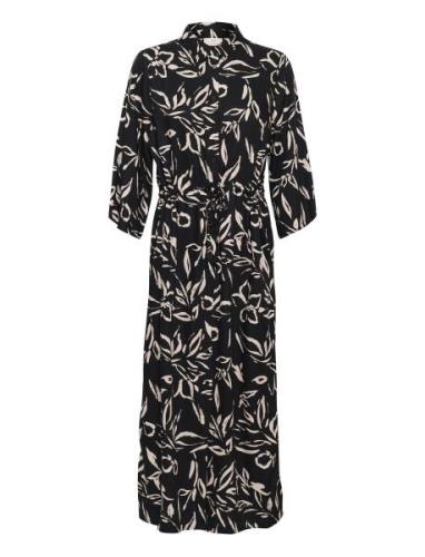 Kaforrest Shirt Dress Black Kaffe