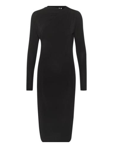 Kaaida Jersey Dress Black Kaffe