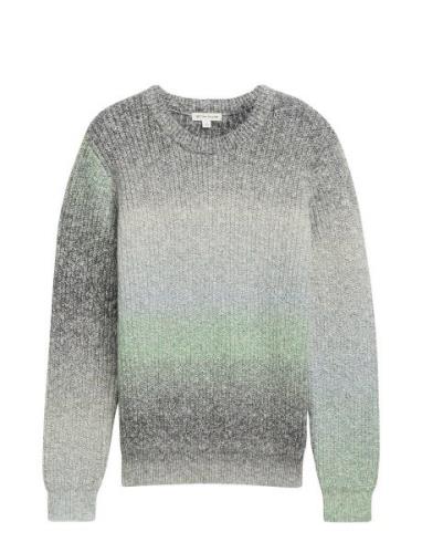 Color Gradient Knit Green Tom Tailor