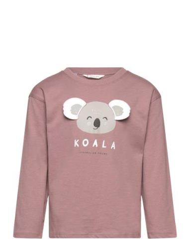 T-Shirt Koala Pink Mango