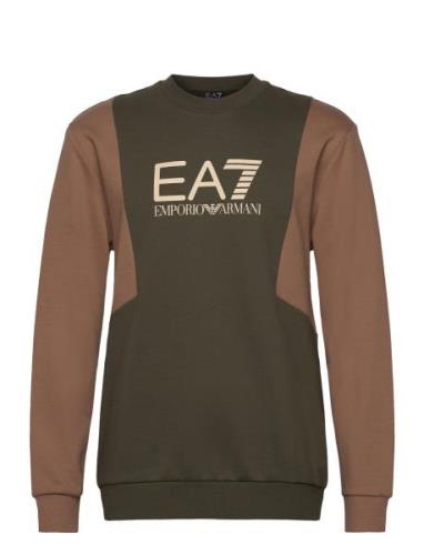 Sweatshirt Khaki EA7