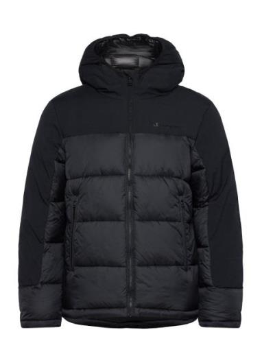 Hooded Jacket Black Champion