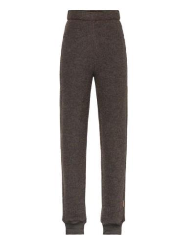 Wool Pants Brown Mikk-line