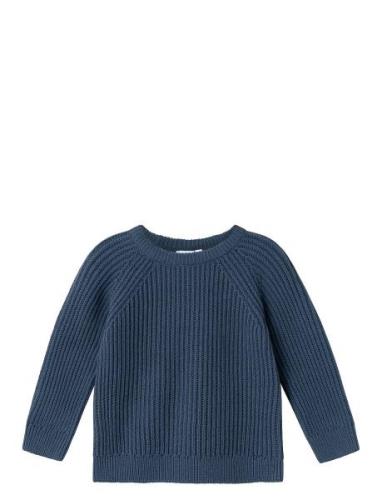 Nmmvolly Ls Knit Navy Name It