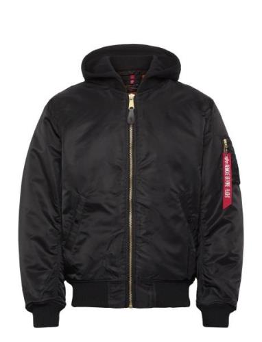 Ma-1 Zh Back Emb Black Alpha Industries