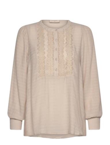 Fqshu-Blouse Beige FREE/QUENT