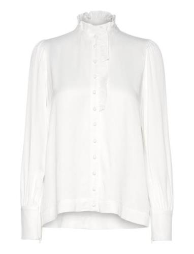 Olivia Blouse White MAUD