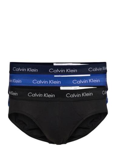 Hip Brief 3Pk Black Calvin Klein