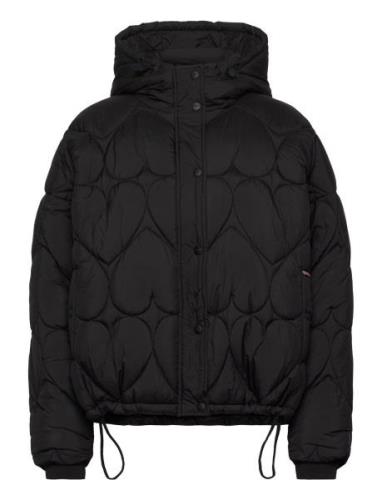 Prisca Short Puffer Black Fabienne Chapot