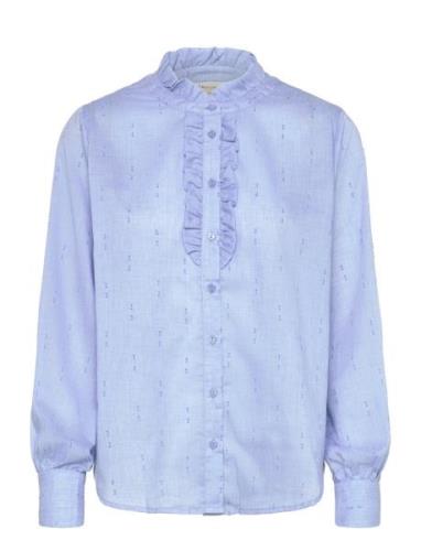 Fqraya-Shirt Blue FREE/QUENT