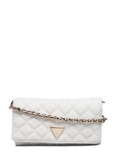 Giully Xbody Flap Organizer White GUESS