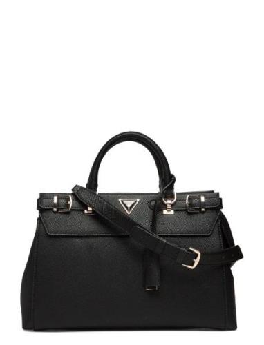 Levante Luxury Satchel Black GUESS