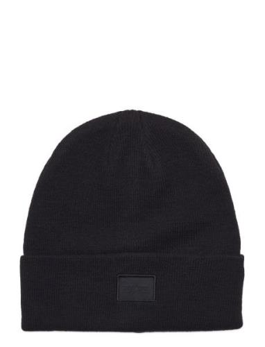 Essential Beanie Black Alpha Industries