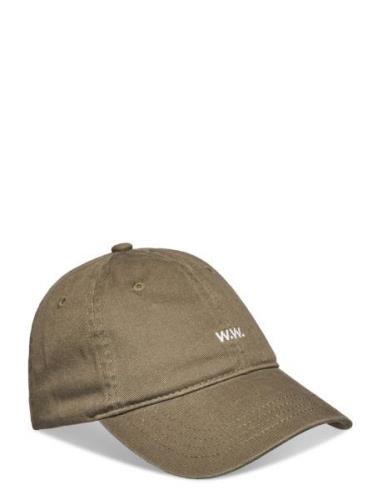 Wwlow Profile Cap Green Wood Wood