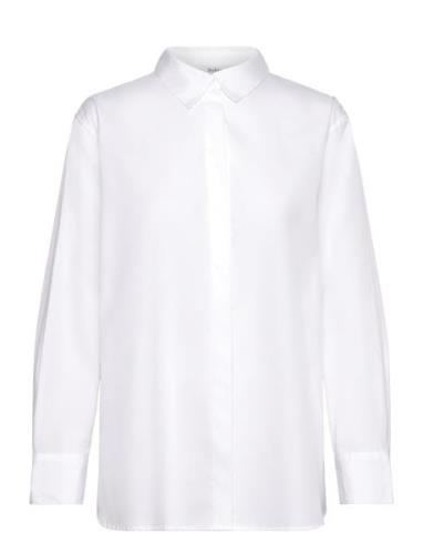 Jeanne Shirt White Stylein