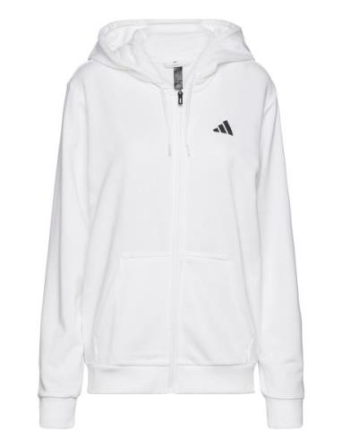 Club Teamwear Graphic Full-Zip White Adidas Performance