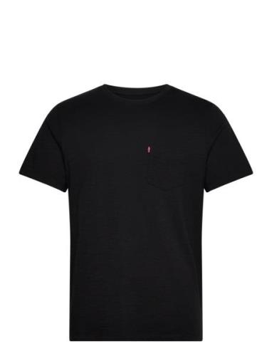 Ss Classic Pocket Tee Mineral Black LEVI´S Men