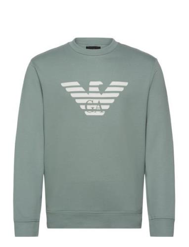 Sweatshirt Green Emporio Armani