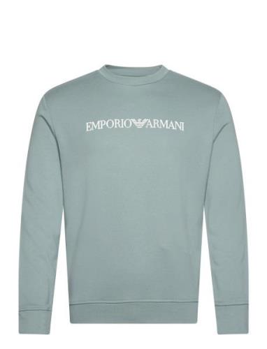 Sweatshirt Green Emporio Armani