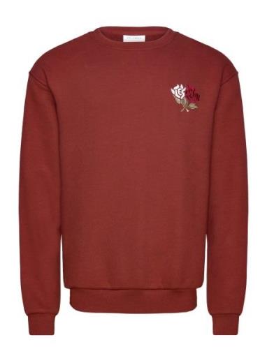 Felipe Sweatshirt Red Les Deux