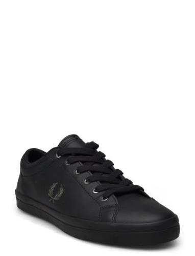 Baseline Leather Black Fred Perry