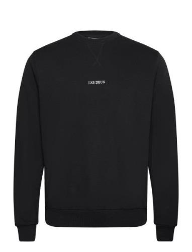 Dexter Sweatshirt Black Les Deux