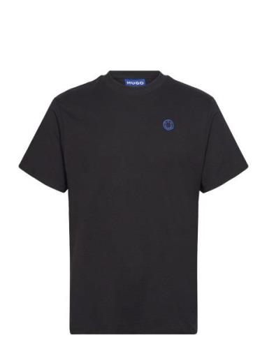 Vintage Tee_B_1 Black HUGO BLUE