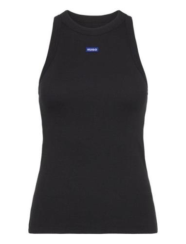 Easy Tank_B Black HUGO BLUE