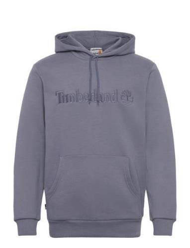 Hampthon Hoodie Folkst Gray Blue Timberland