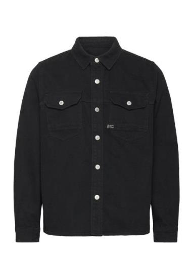 Mens Shirt Other Black Denham