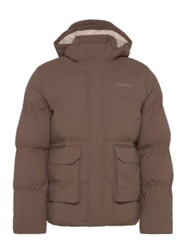 Montreal Puffer Jacket Beige Les Deux