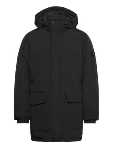 Rockie Down Parka Black Tommy Hilfiger