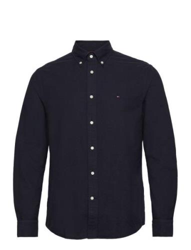 Gmd Oxford Rf Shirt Navy Tommy Hilfiger