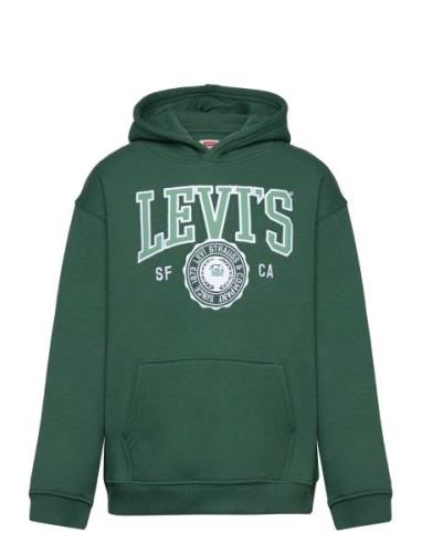 Levi's® Sporty Pullover Hoodie Green Levi's