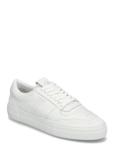 Cph689M Leather Mix White White Copenhagen Studios