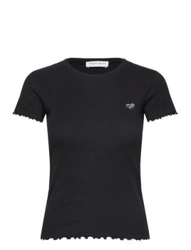 Folies Mini Patch Coeur/ Gots Black Maison Labiche Paris