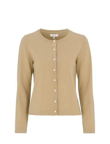 Paris Pearl Cardigan Beige Newhouse