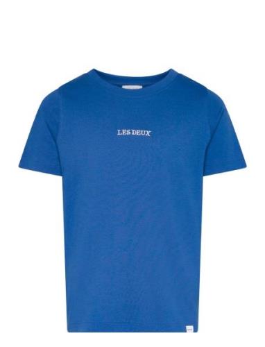 Dexter T-Shirt Kids Blue Les Deux