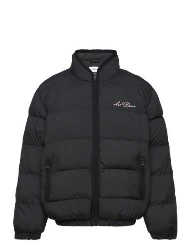 Newport Padded Jacket Kids Black Les Deux