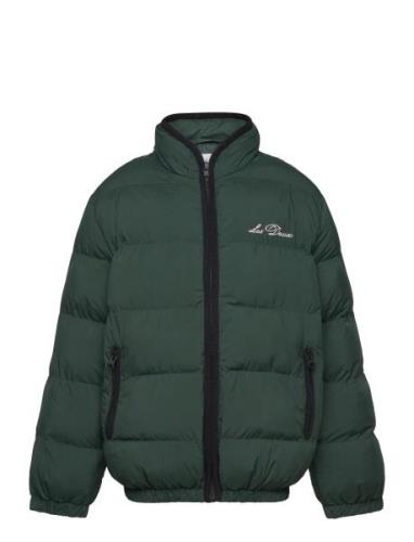 Newport Padded Jacket Kids Green Les Deux