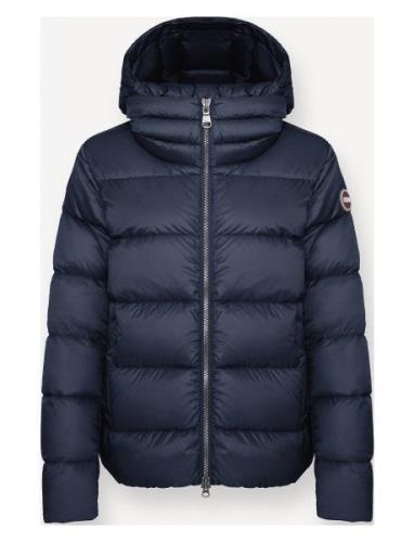 Ladies Down Jacket Navy Colmar